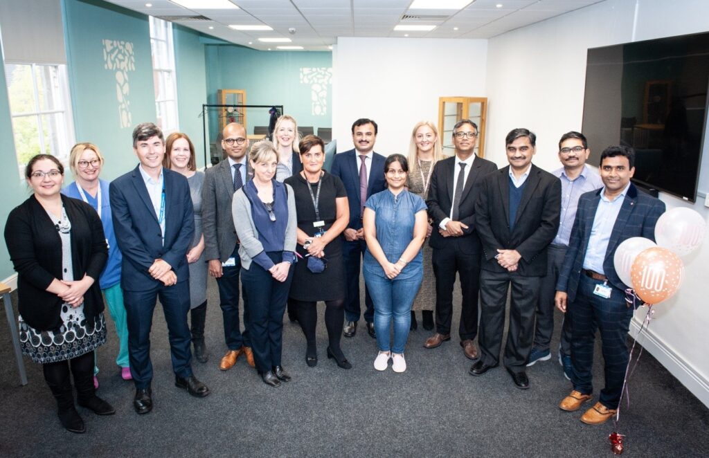 Live Donor Liver Transplant team 
