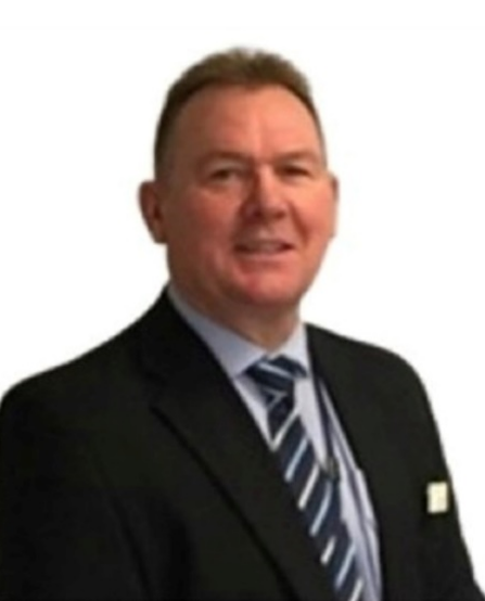 Darren Cole,  Programme Manager 