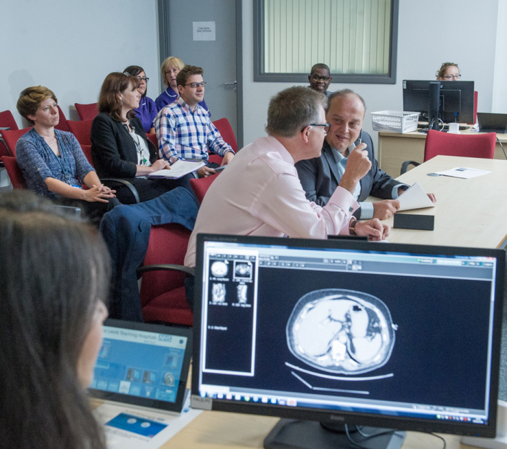 Photo of a conference