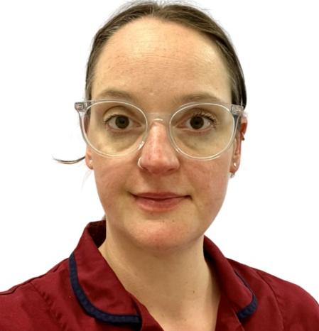 Kate of the nursing team
