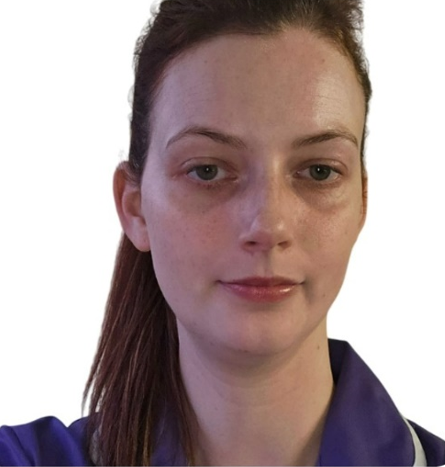 Laura of the nursing team