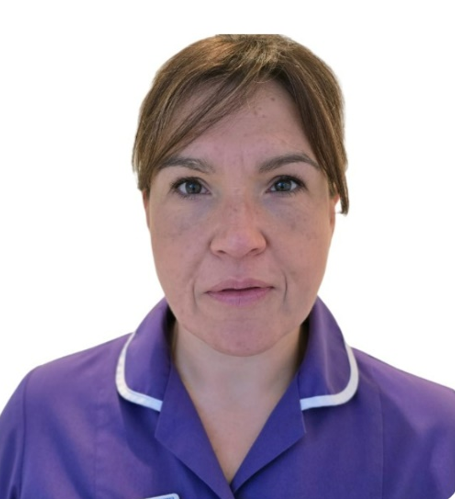Susannah of the nursing team