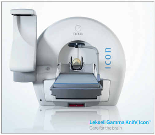 Gamma Knife&reg; machine.