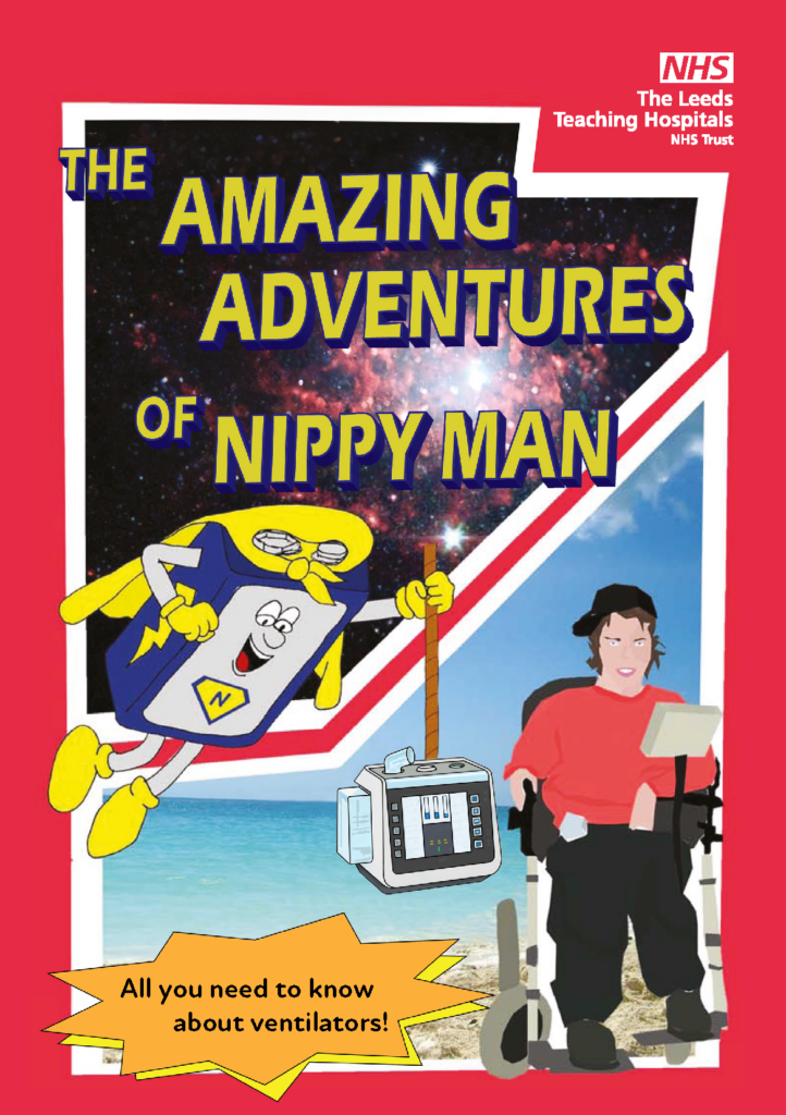 An image showing the front cover of the leaflet.