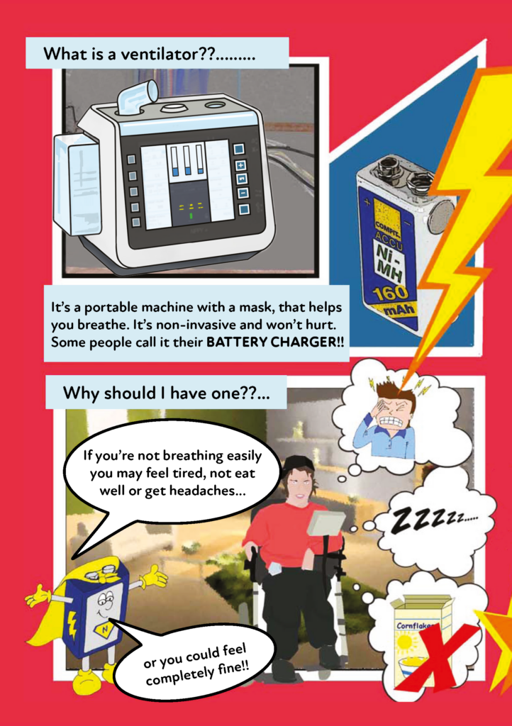 An image showing page two of the leaflet.