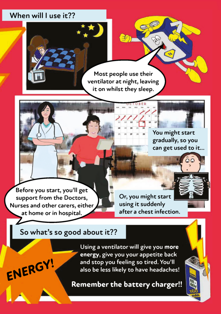 An image showing page three of the leaflet.