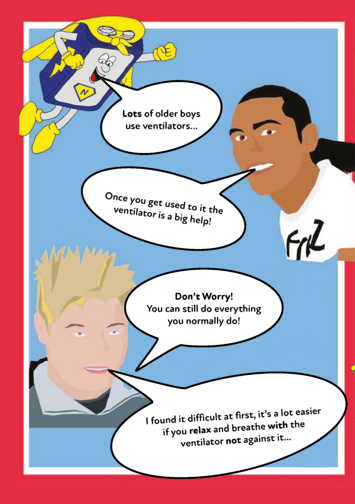 An image showing page four of the leaflet.