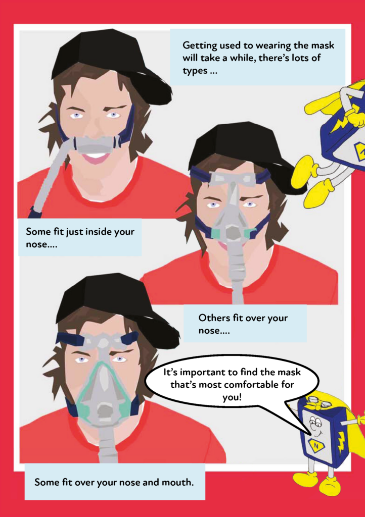 An image showing page six of the leaflet.