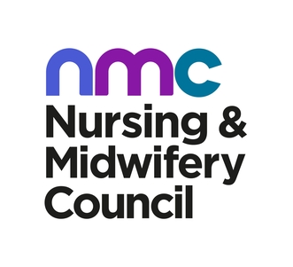 Nursing and Midwifery Council logo