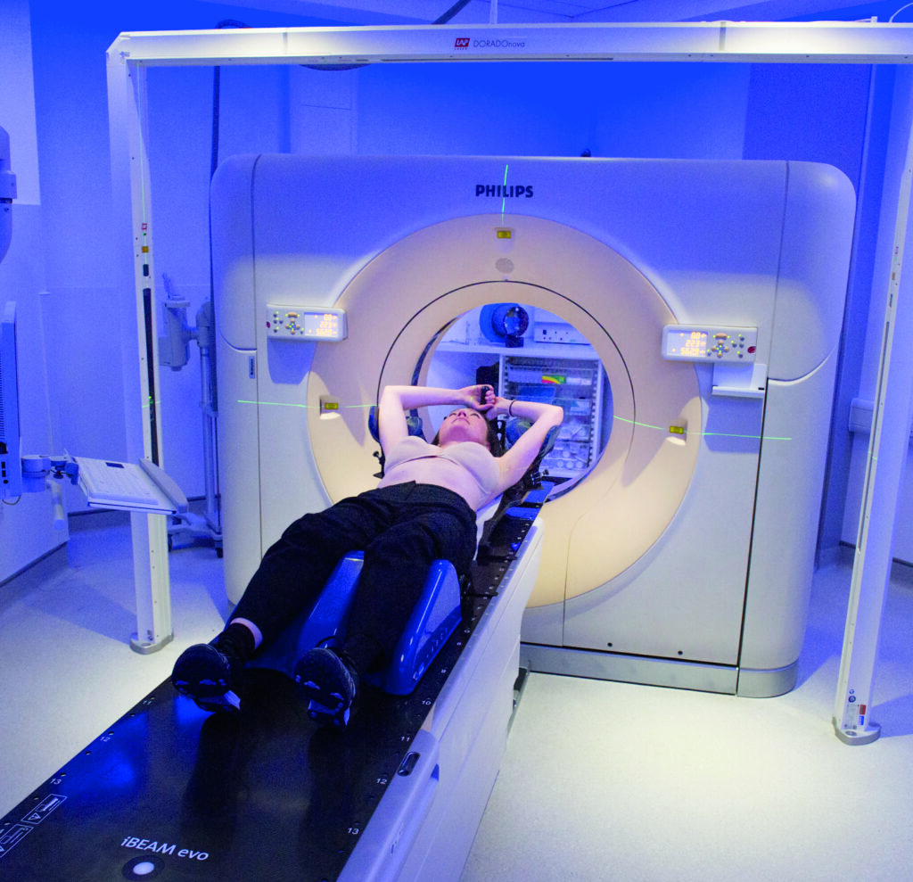 An image showing a CT Scanner.