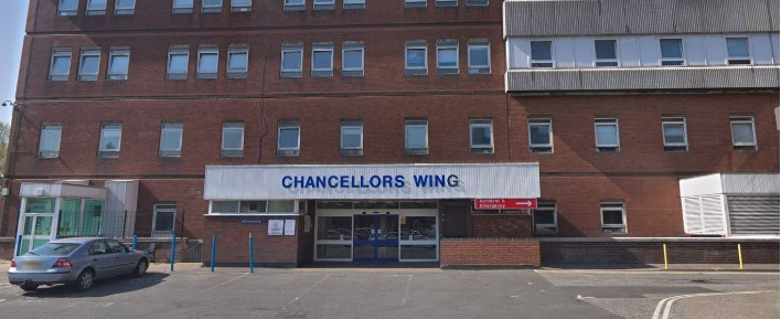 Chancellor's wing exterior