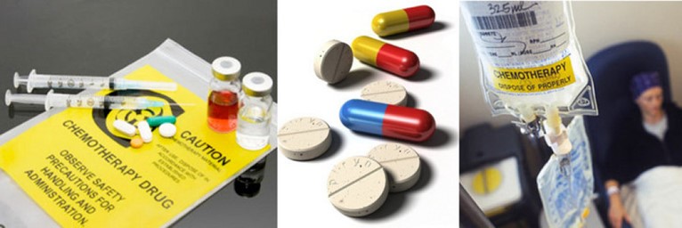 Image of drugs used to treat cancer 