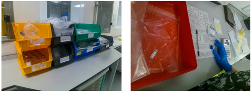 Image of chemotherapy drugs treatment preparation