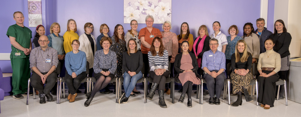 childrens cystic fibrosis team