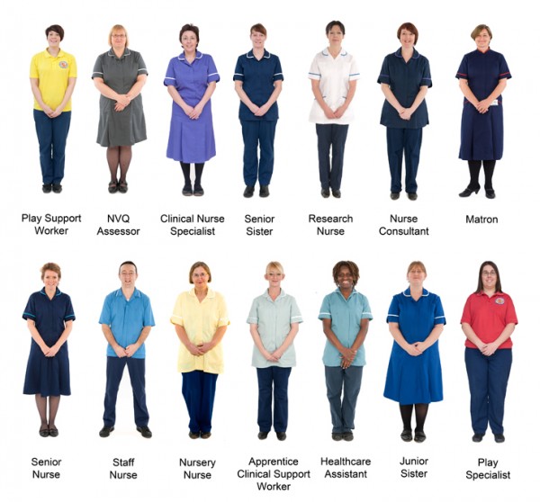 Guide to staff uniforms