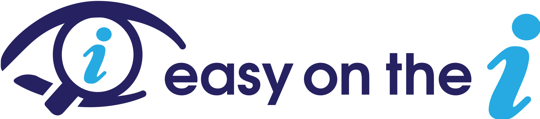 easy on the i logo