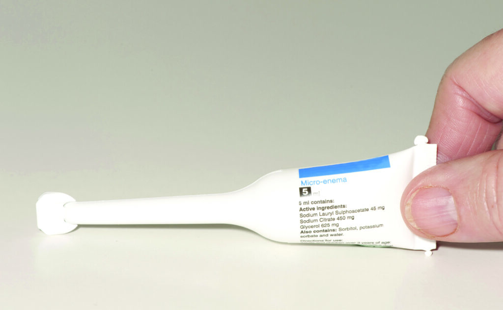 Photograph of Microenemas.