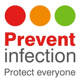 Prevent infection, Protect everyone.