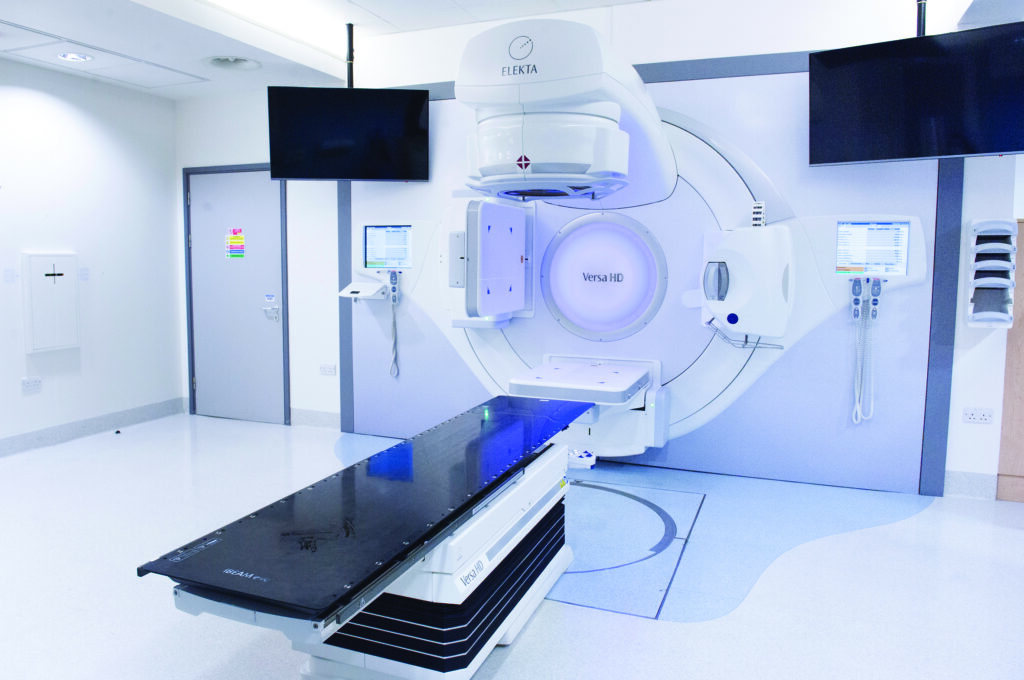 An image of the Linear Accelerator machine.