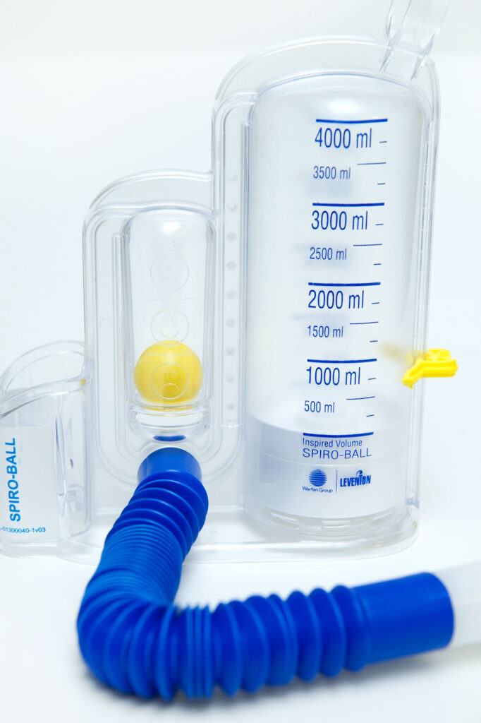 Photograph of a spiro-ball