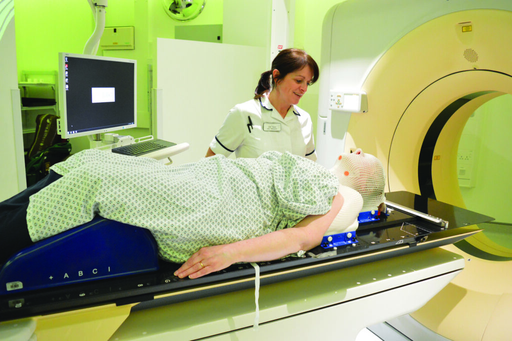 An image of the CT Scanner.