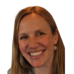 Dr Susie Jacob headshot. Susie has brown straight hair and she is wearing silver circle drop earrings.