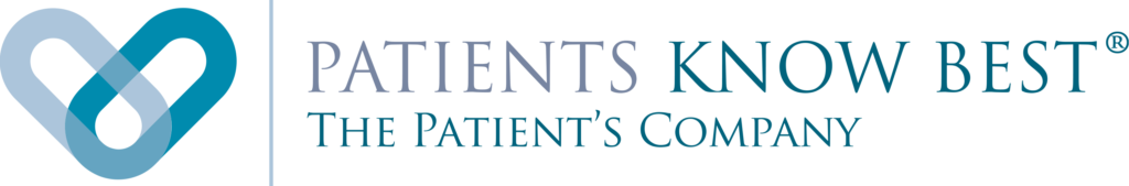 An image of the Patients Know Best logo.