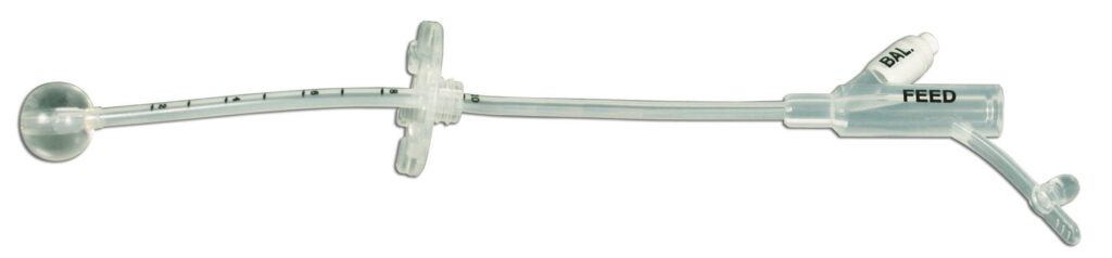 This photograph shows what a RIG tube looks like.