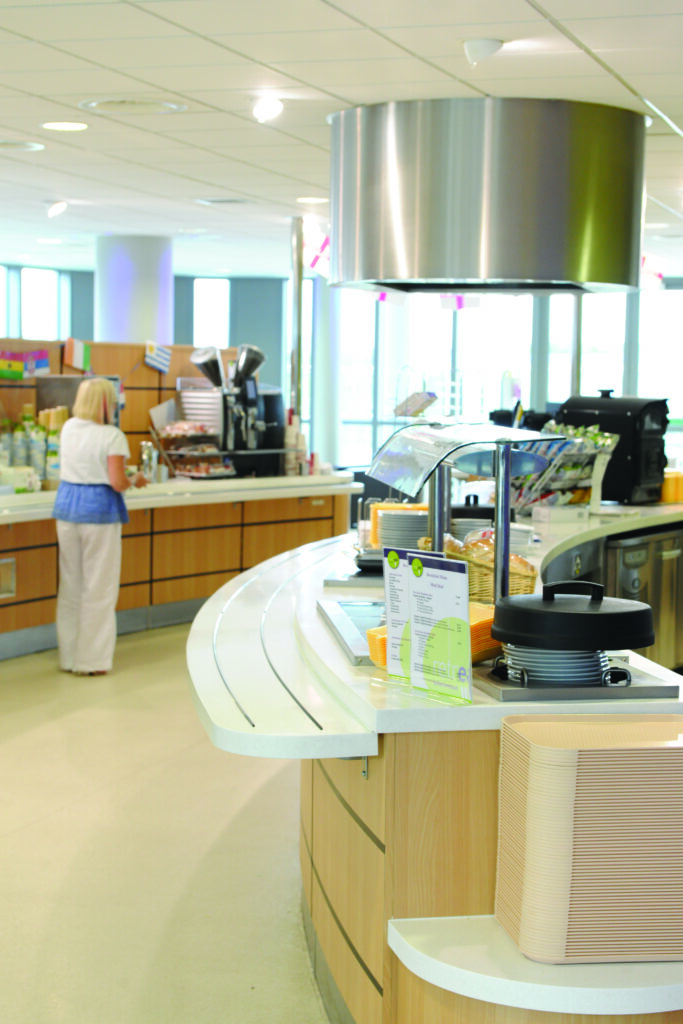 Photograph of the bexley wing restaurant