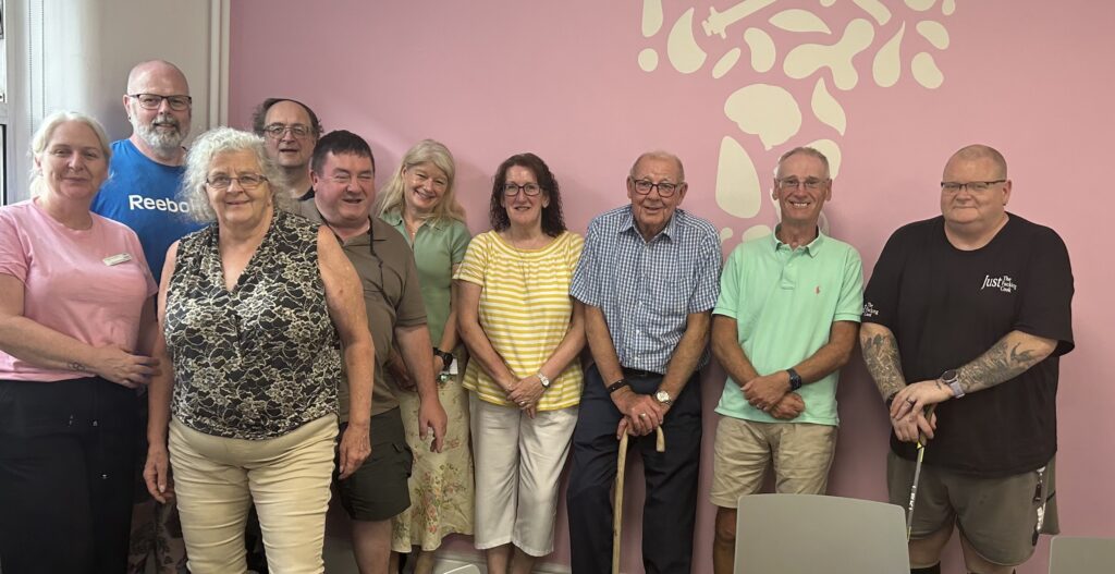 Critical Care Support Group members