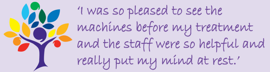 A Quote from a patient.