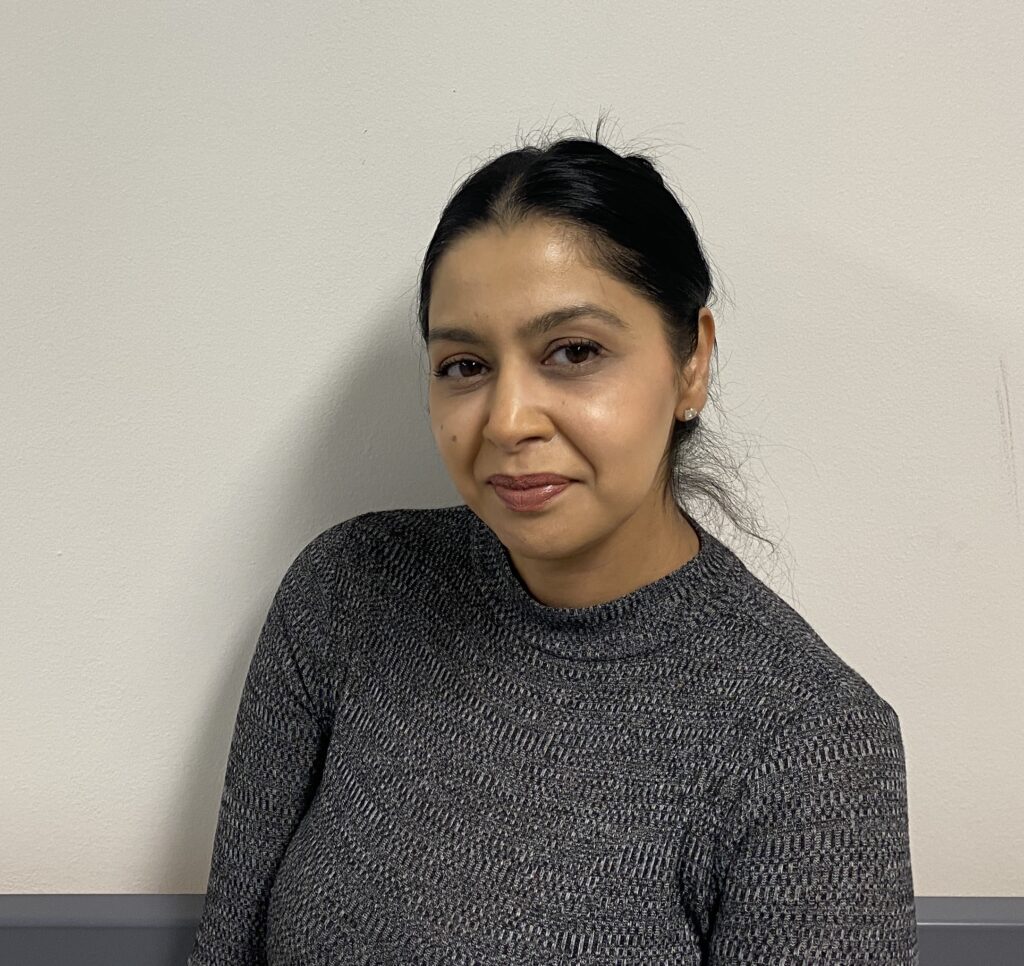 Naila Khan, CMI apprentice