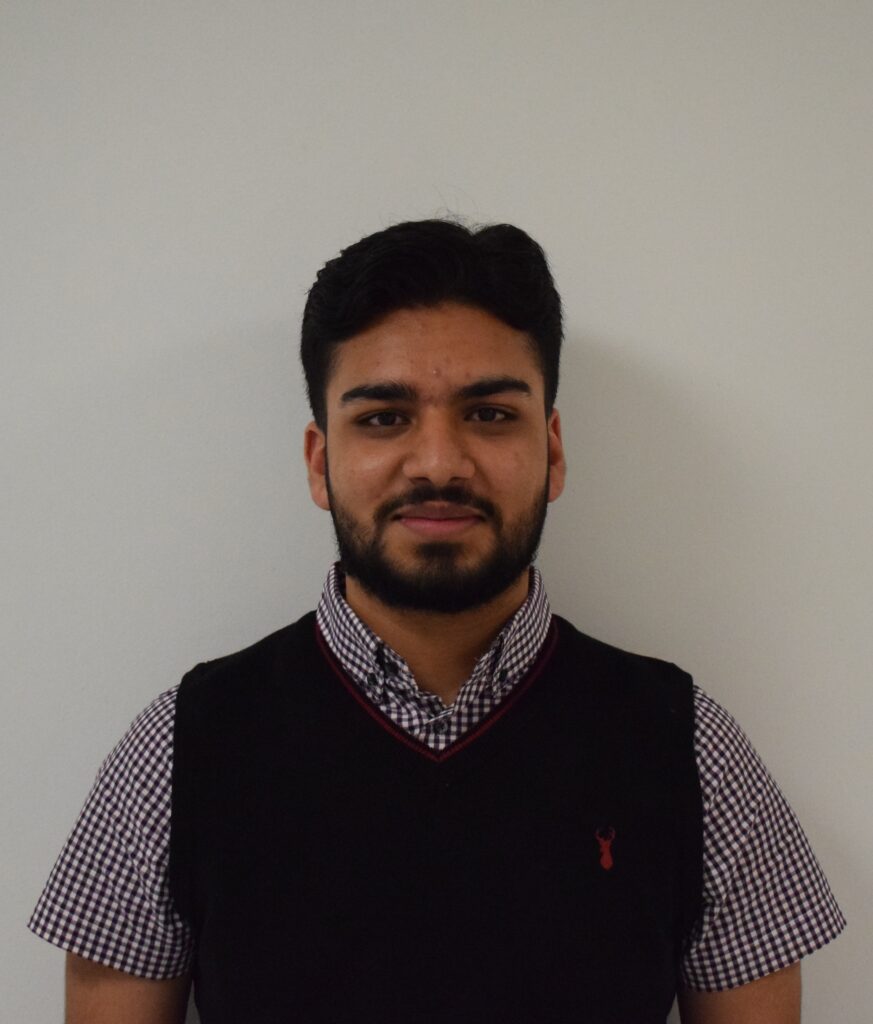 Yahya Chaudhry, medical engineering apprentice