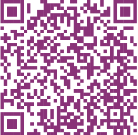 Leeds mental wellbeing service QR code