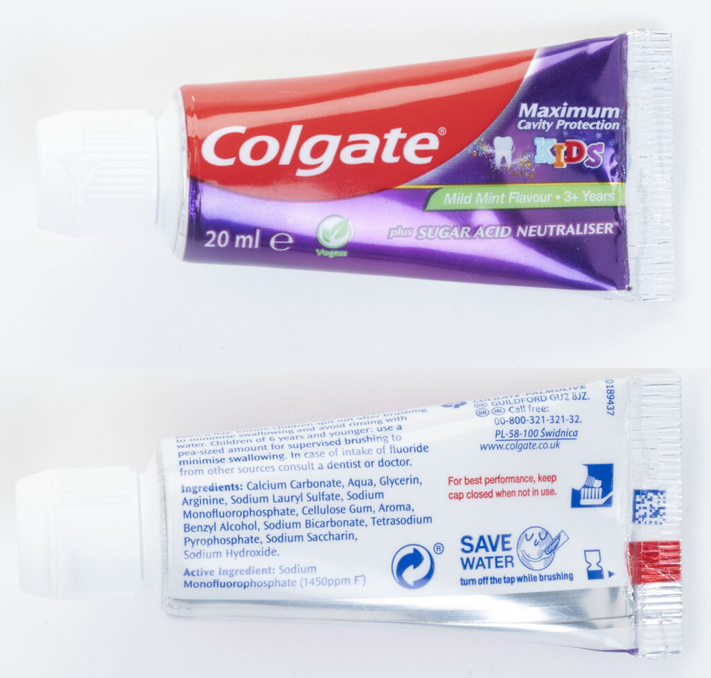 Image of Toothpaste