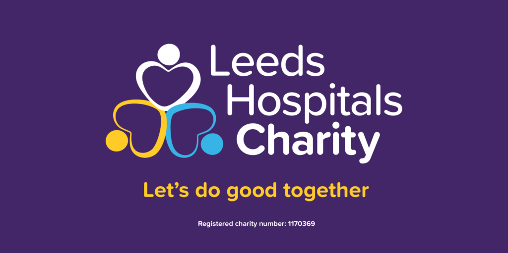 Leeds hospitals charity logo
