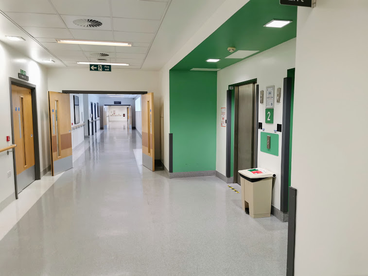 Great Escape From J83 - Corridor 