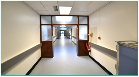 Gledhow Gauntlet Outside From J82 -  Turn right through the wooden doors, following the signs to Gledhow wing.