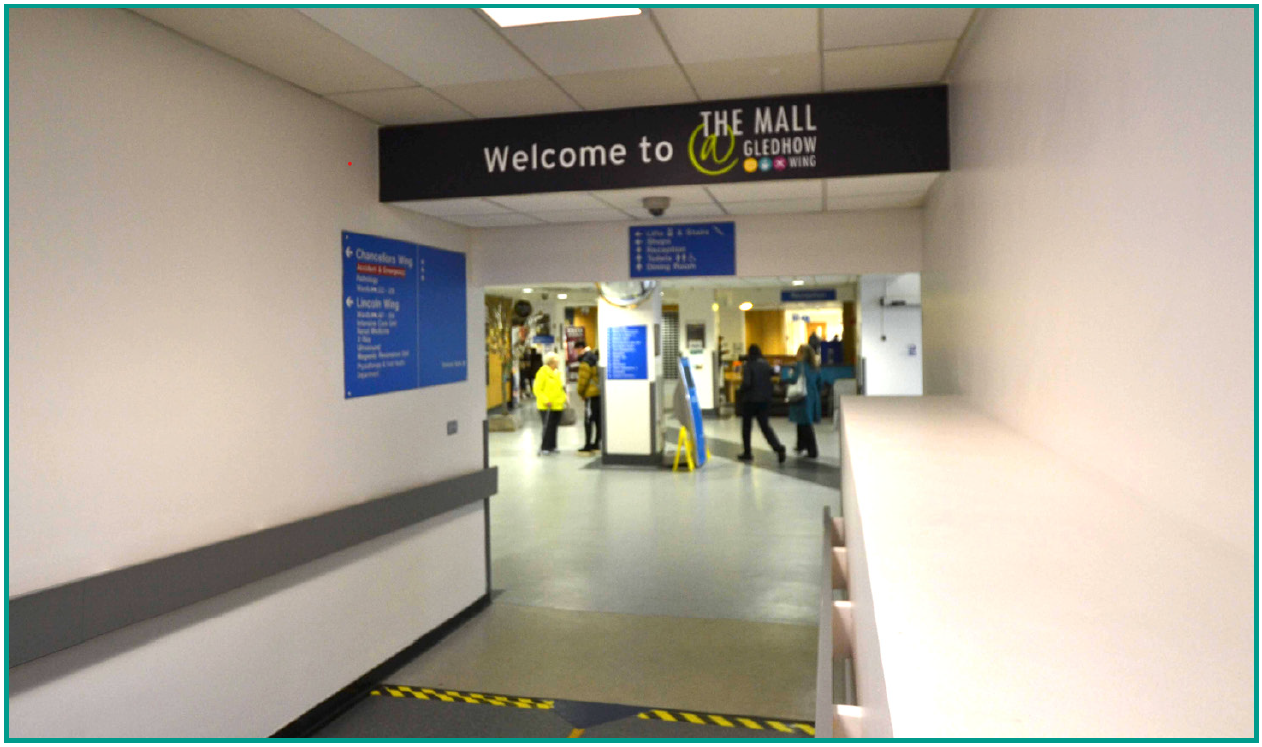 Gledhow Gauntlet Outside From J82 -Turn left at the bottom of the ramp.