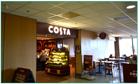 Gledhow Gauntlet Outside From J82 - You have arrived! We recommend taking a break with or without a tea/coffee before heading back to the ward. You can go back the way you came or, if the weather has taken a turn for the worst travel back via an inside route using route.(route 4b provides instructions for this)