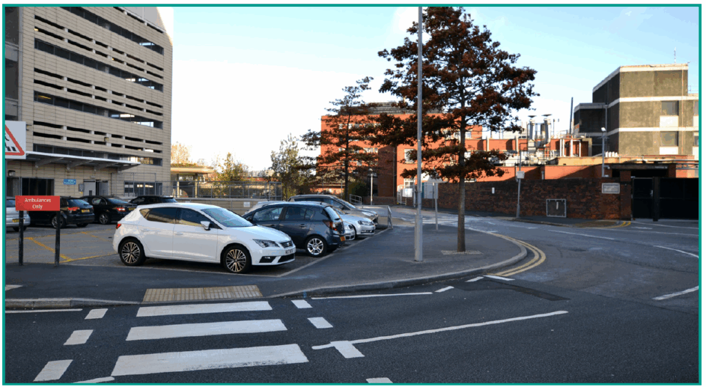 An image of the zebra crossing.
