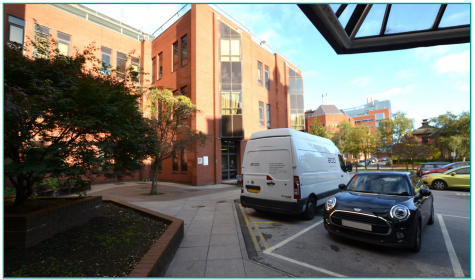 Searching for Silver From J49 or J50 Lincoln - Turn left and follow the path round.