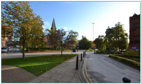 Searching for Silver From J49 or J50 Lincoln - Take the left paved path.