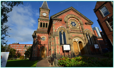 The Chapel&nbsp;From J42 or J43 - The path to the chapel is on your left.