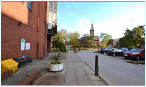 The Chapel&nbsp;From J42 or J43 - Follow the pavement until you reach a fork.