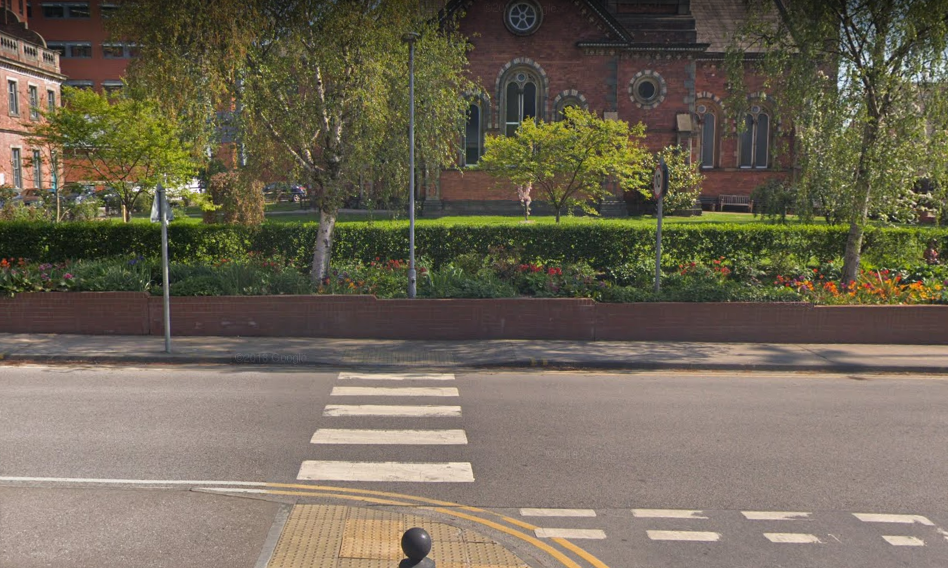 The Chapel&nbsp;From J42 or J43 - Cross at the zebra crossing.