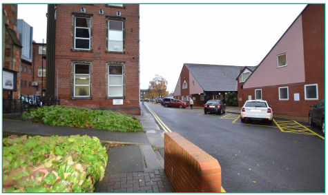 Journey to the Past From J49 or J50 - Watch out for the uneven step as you pass!