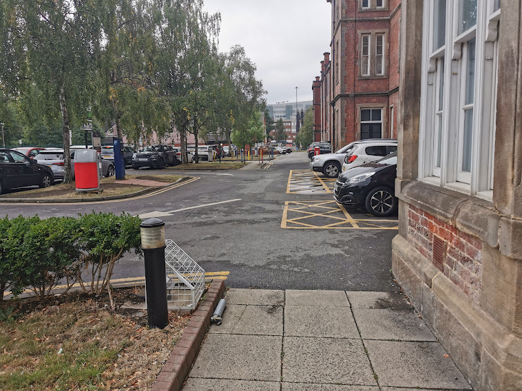 Journey to the Past From J49 or J50 - To return, retrace your steps. With the road on your left, walk back towards the bus stop.