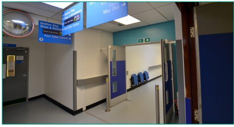 Gledhow Gauntlet Inside From J46 or J47 - When you reach the T-junction, turn right.