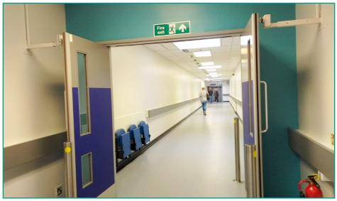 Gledhow Gauntlet Inside From J46 or J47 - Continue along the corridor.